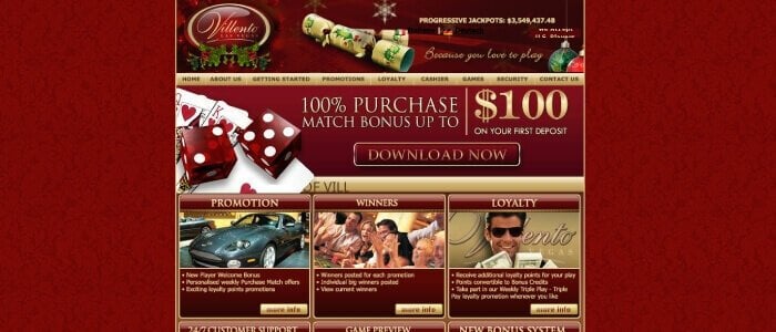 Villento Casino in March 2006