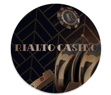 Rialto casino logo circle