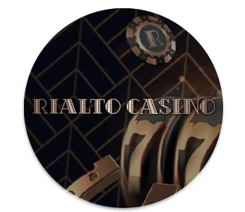 Rialto Casino logo circle