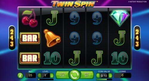 Twin Spin screenshot