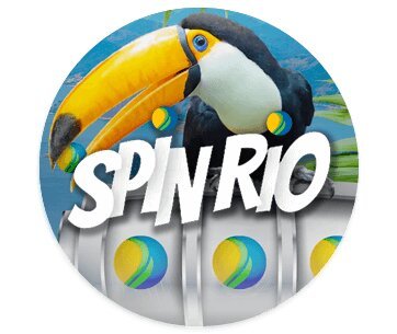 Spin Rio casino logo rounded