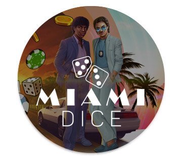 Miami Dice is a good Stakelogic casino