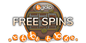 Find free spins with no deposit on Bojoko