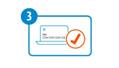 Use Paysafecard online with pin-code