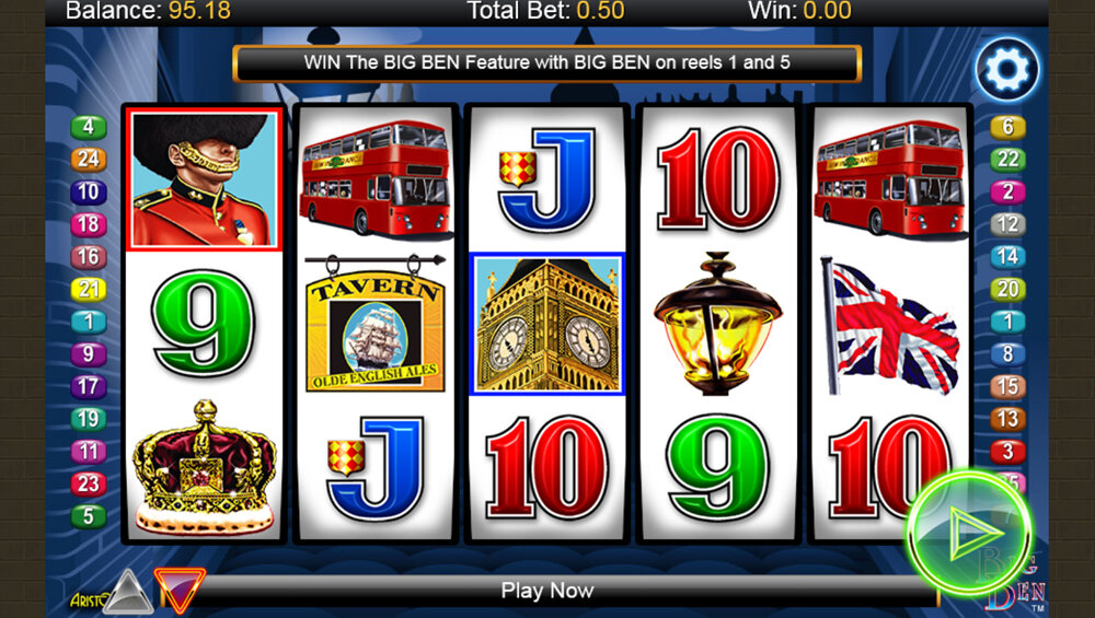 Big Ben slot game