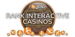 See the best UK Rank Interactive casino sites