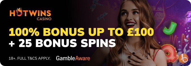 HotWins casino bonus