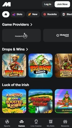 Midnite casino on mobile
