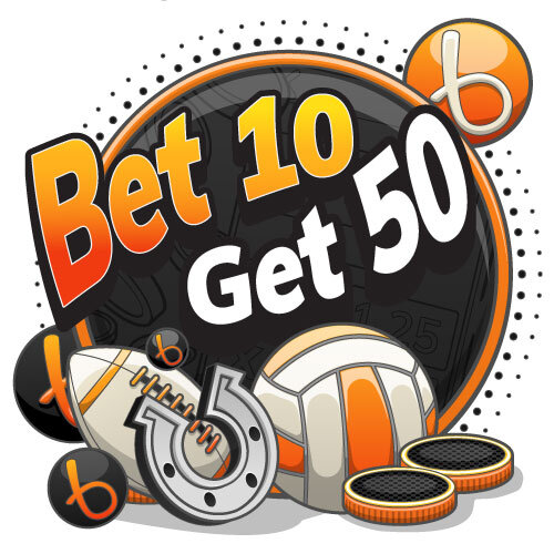 bet 10 get 50 free bet offer