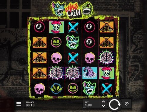 Screenshot of Chaos Crew