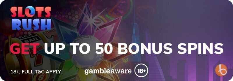 Slots Rush Casino welcome bonus