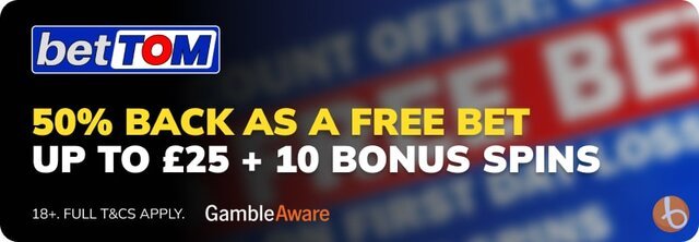 BetTOM bonus banner
