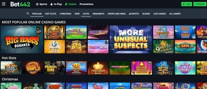 Bet442 Casino in December 2025