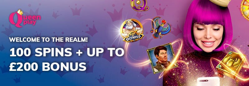 Queen Play welcome bonus