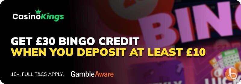CasinoKings Bingo banner