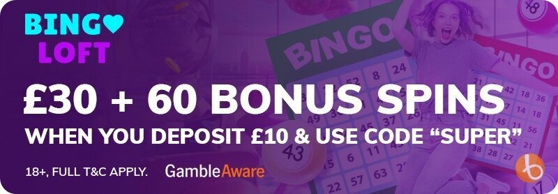 A banner image for Bingo Loft