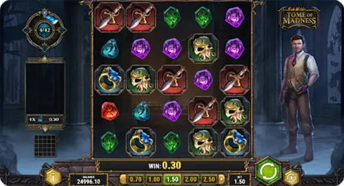 Tome of Madness slot