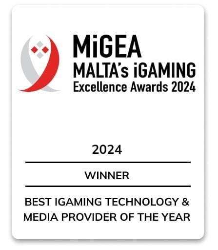 Bojoko was awarded the best iGaming technology and media provider of the year 2024 award