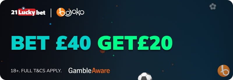 21LuckyBet Bonus Banner