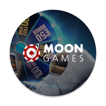 Logo for Moon Games