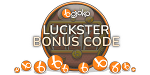 Bonus code at Luckster Casino