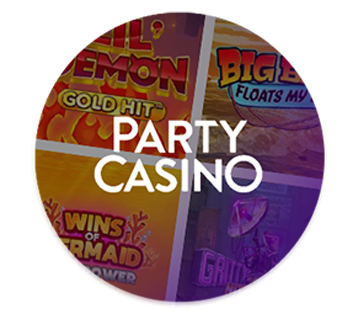 Ball logo for Party Casino