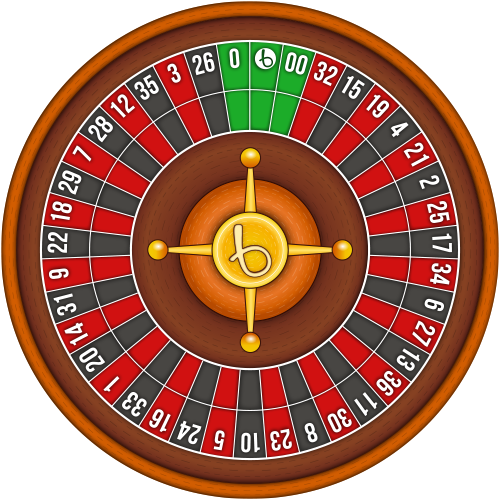 Triple zero roulette wheel