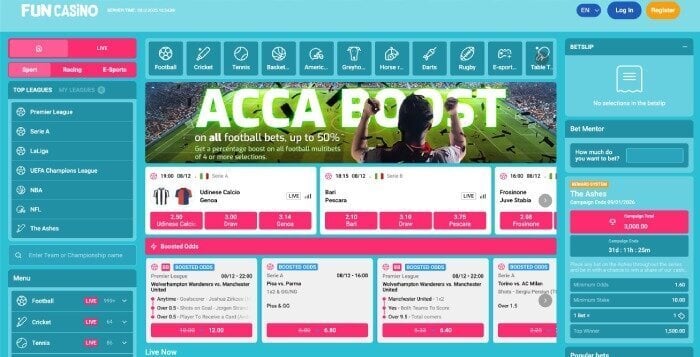 Fun Sports December 2025