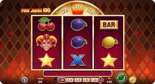 Fire Joker 100 slot machine