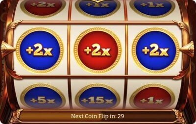 Crazy Coin Flip top-up game