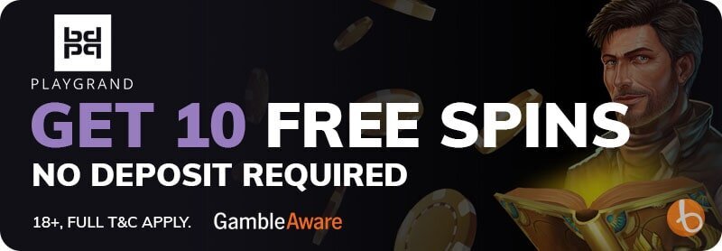 Playgrand no deposit bonus offer