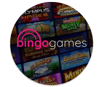 Bingo Games logo with slot games