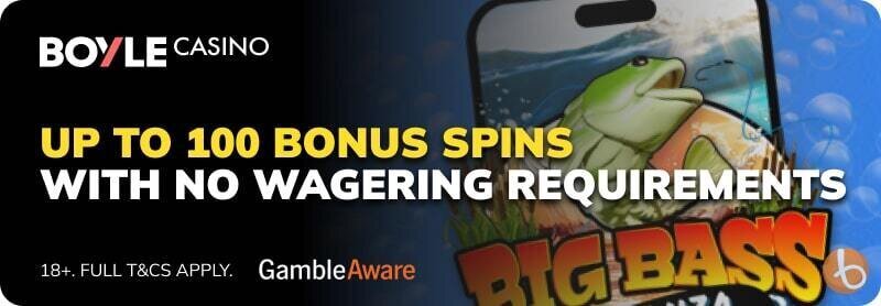 BoyleSports Casino bonus banner