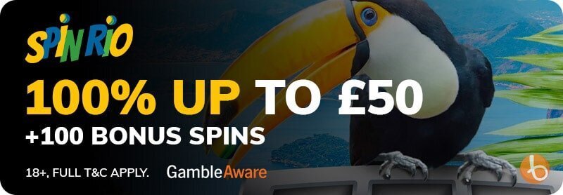 Spin Rio welcome bonus