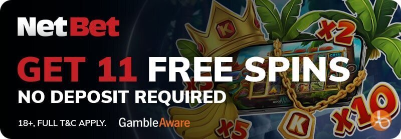 NetBet no deposit bonus offer