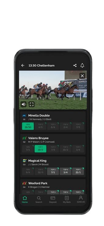 SBK mobile betting  app