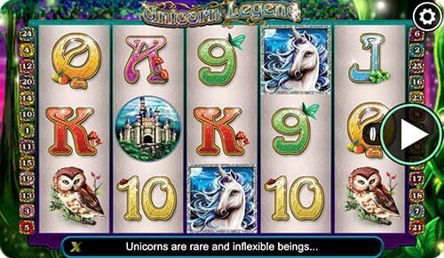 Unicorn Legend slot