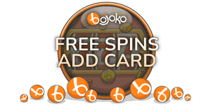 Bojoko branded text free spins add card