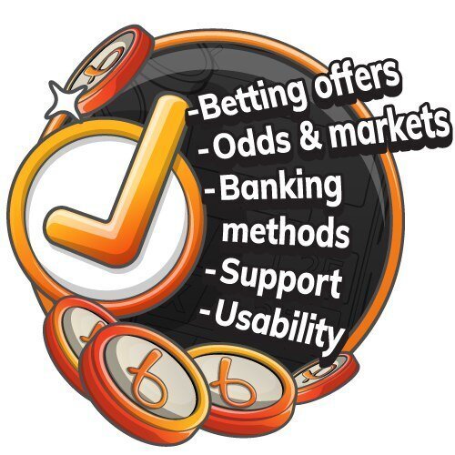 Rating criteria of bookmakers