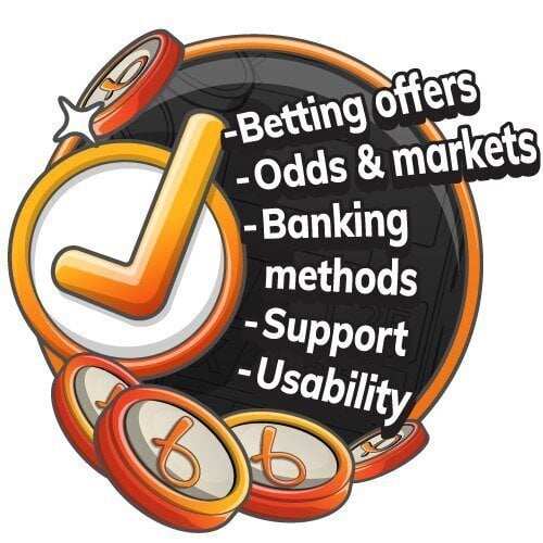 Rating criterias of live betting sites