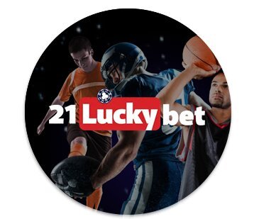 Circle logo of 21LuckyBet