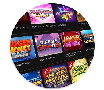 The games on top 20 UK online casinos is diverse