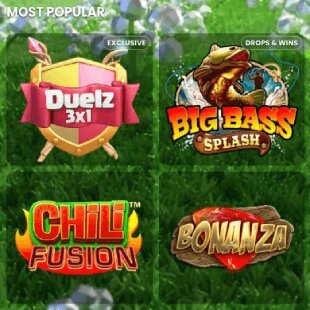 Duelz Casino game library