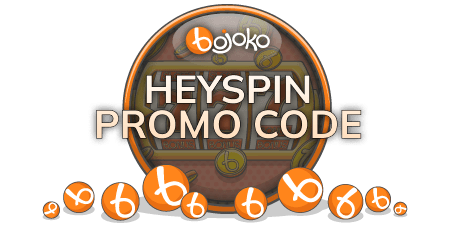 HeySpin promo code