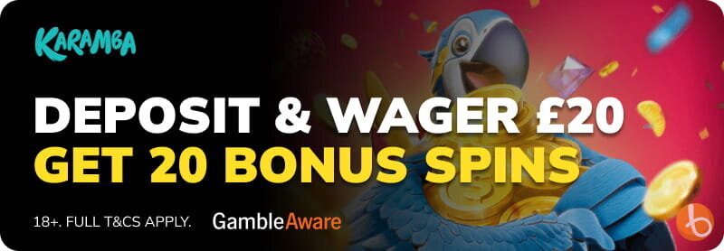 Karamba casino bonus review