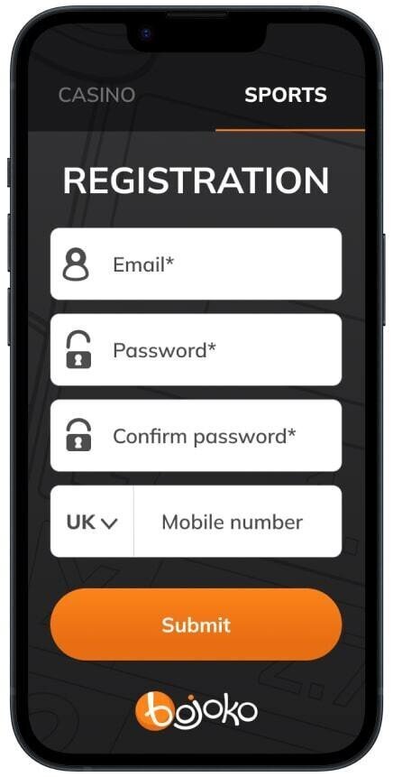 Register into pay by phone betting site