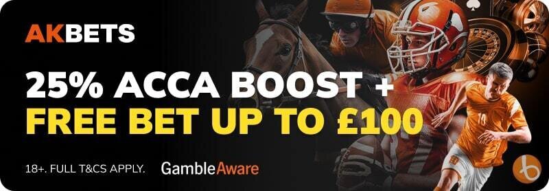 AK Bets welcome offer banner