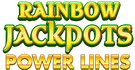 Rainbow Jackpots Power Lines™ logo