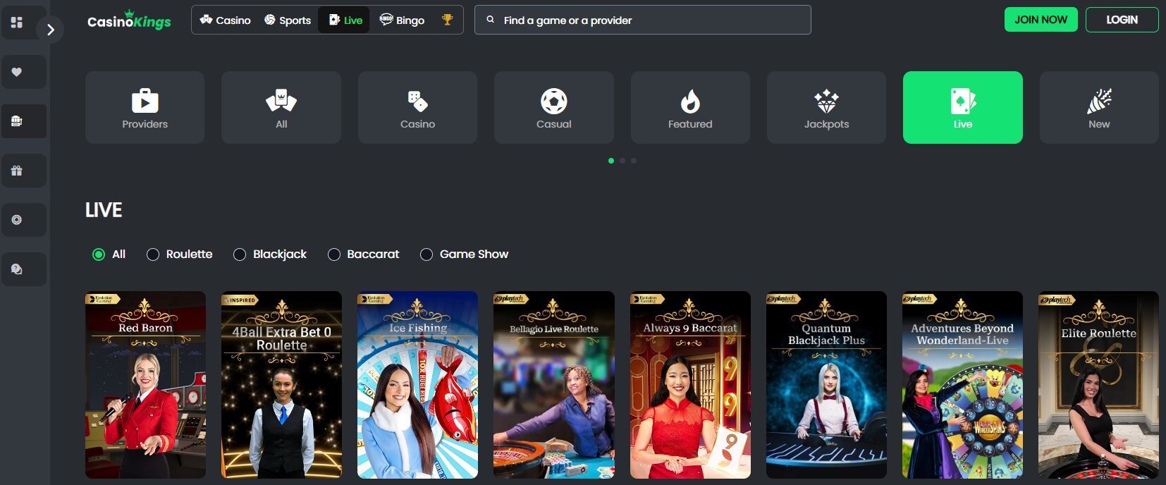 CasinoKings December 2025