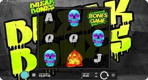 Break Bones slot screenshot